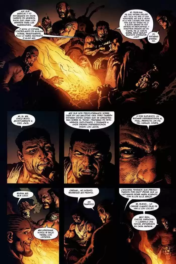 Gears Of War - Capítulo 1 - Página 16 - LectorTMOo
