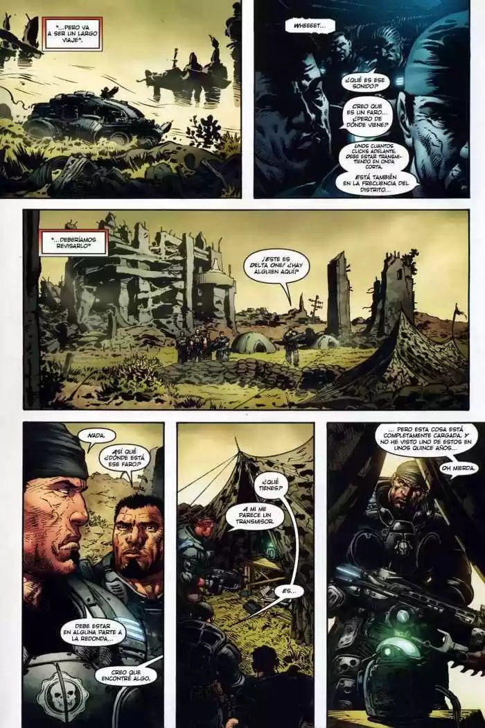 Gears Of War - Capítulo 1 - Página 17 - LectorTMOo