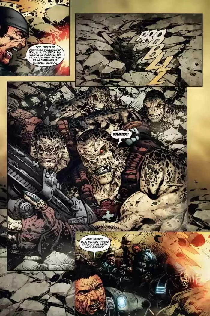 Gears Of War - Capítulo 1 - Página 19 - LectorTMOo