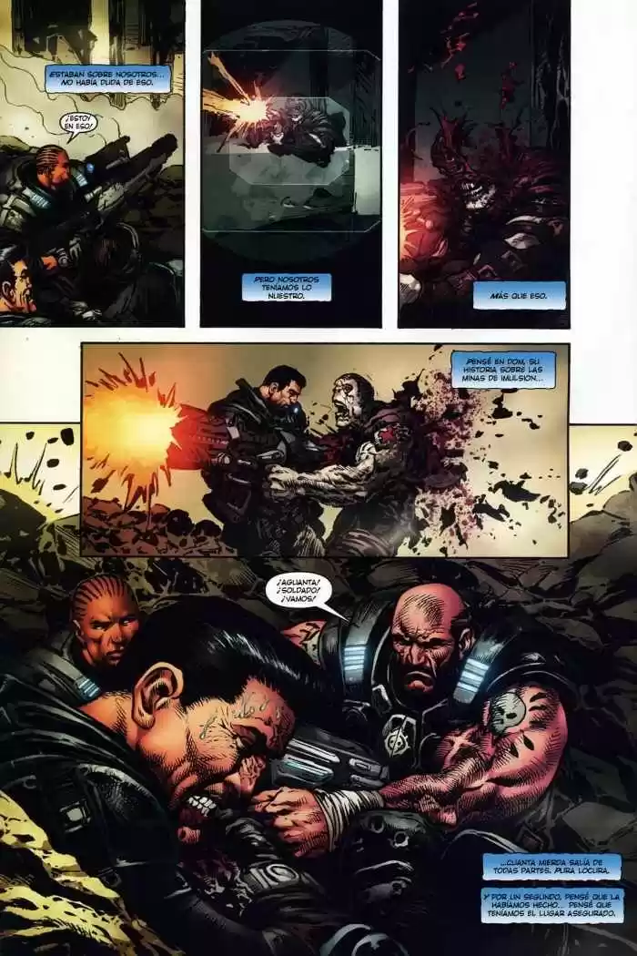 Gears Of War - Capítulo 1 - Página 22 - LectorTMOo