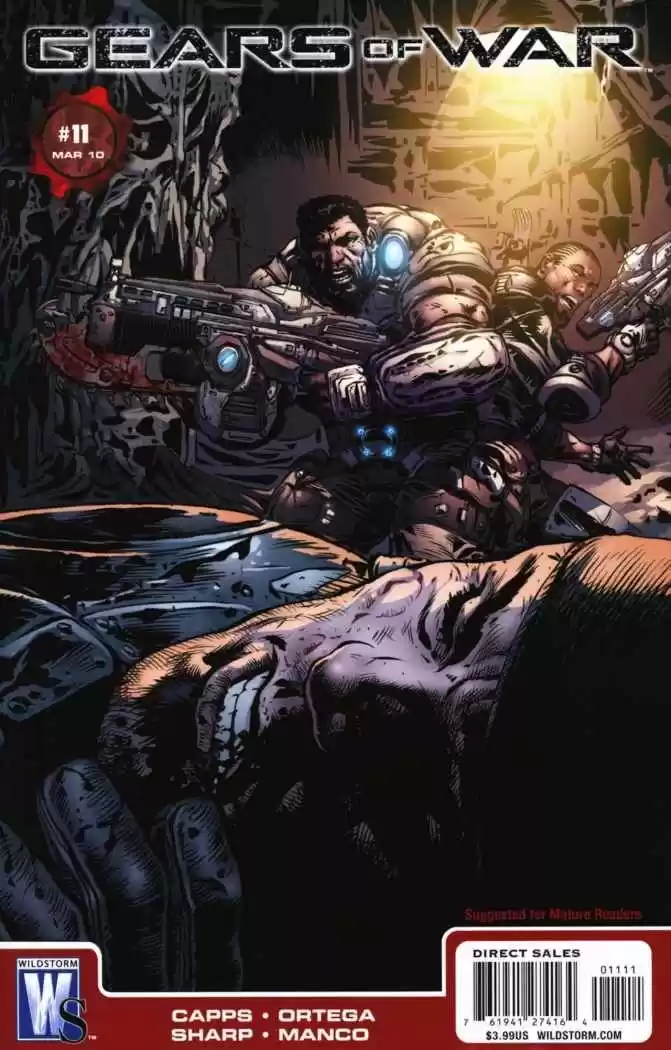 Gears Of War - Capítulo 11 - Página 1 - LectorTMOo