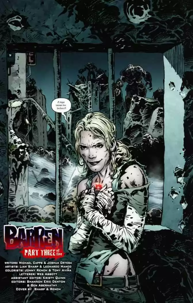 Gears Of War - Capítulo 11 - Página 2 - LectorTMOo