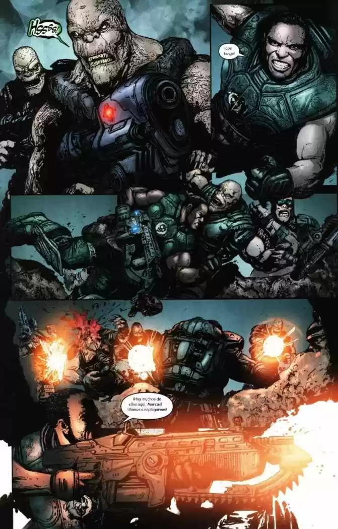 Gears Of War - Capítulo 11 - Página 5 - LectorTMOo