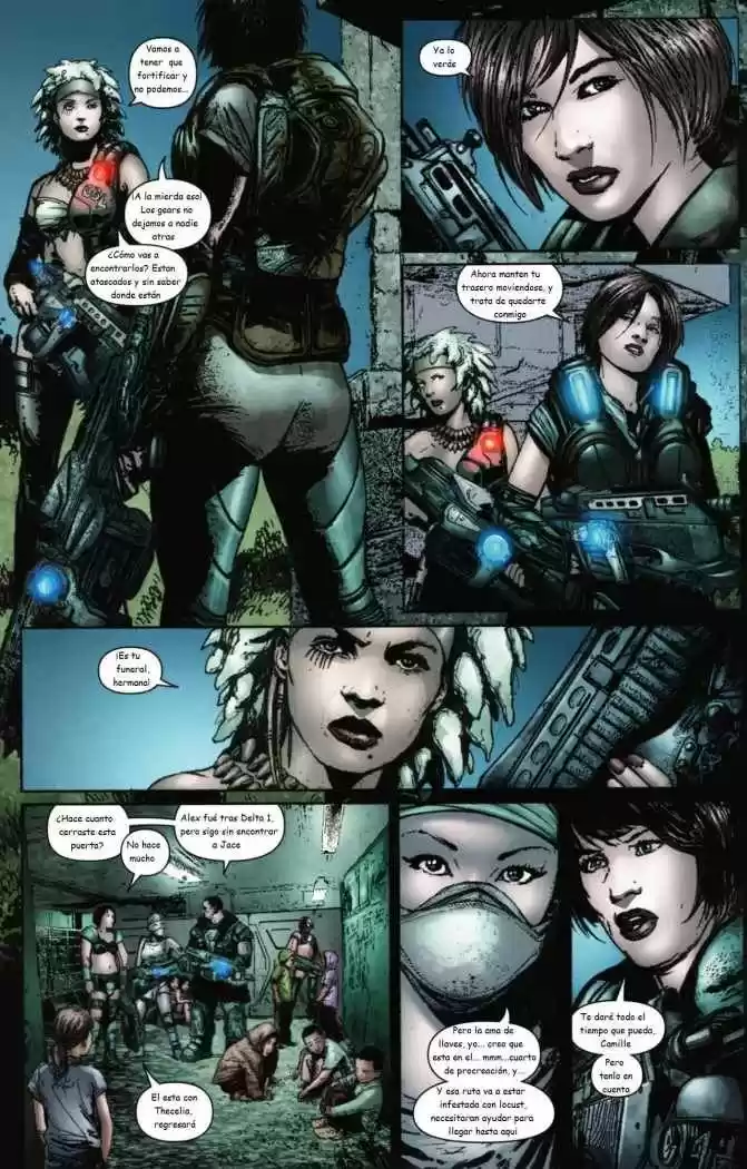 Gears Of War - Capítulo 11 - Página 11 - LectorTMOo