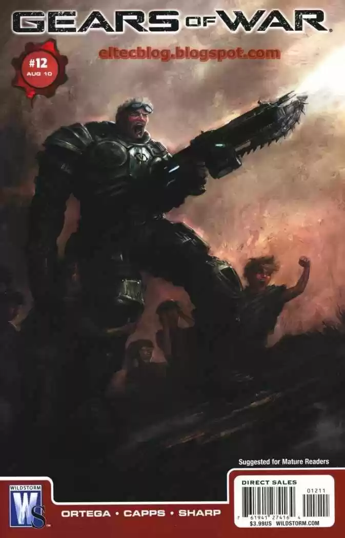 Gears Of War - Capítulo 12 - Página 1 - LectorTMOo