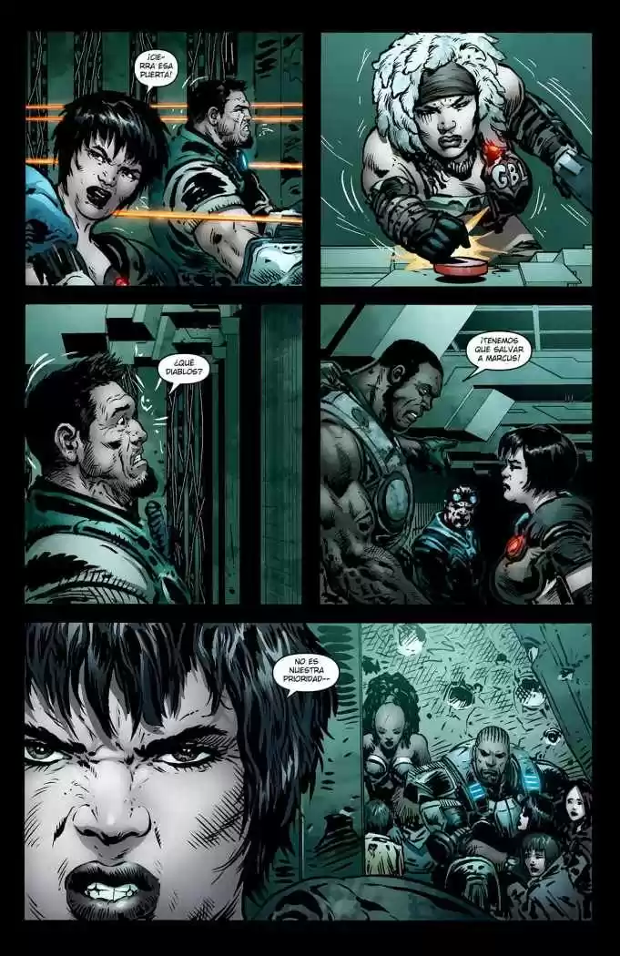 Gears Of War - Capítulo 12 - Página 7 - LectorTMOo