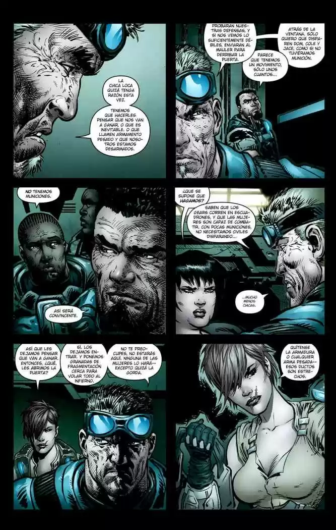 Gears Of War - Capítulo 12 - Página 12 - LectorTMOo