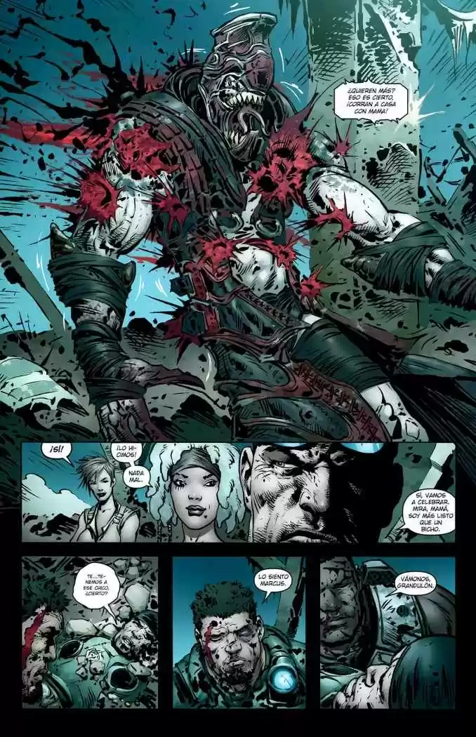 Gears Of War - Capítulo 12 - Página 21 - LectorTMOo