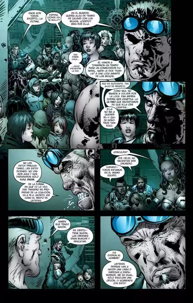 Gears Of War - Capítulo 12 - Página 22 - LectorTMOo