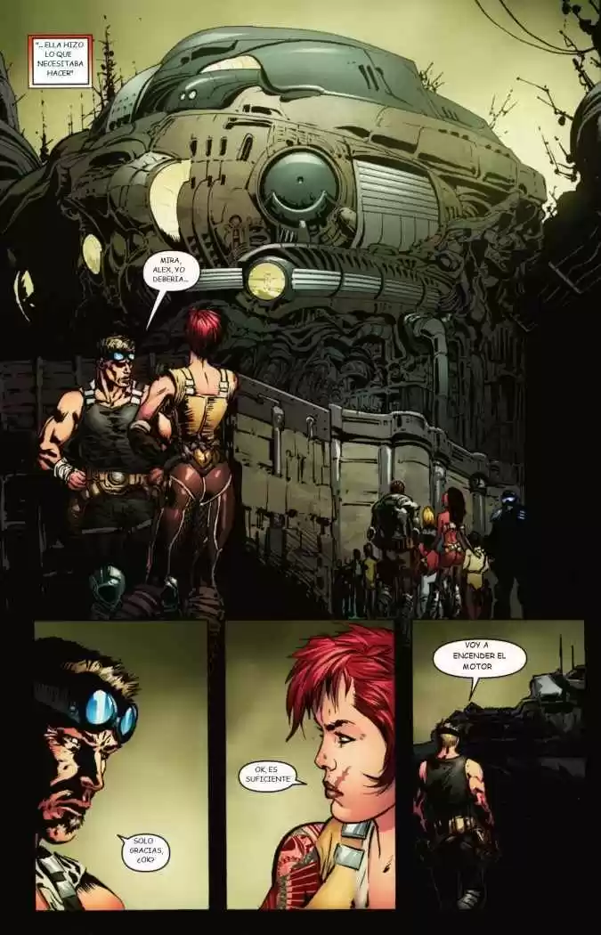 Gears Of War - Capítulo 13 - Página 22 - LectorTMOo