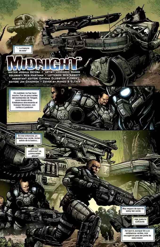 Gears Of War - Capítulo 14 - Página 5 - LectorTMOo
