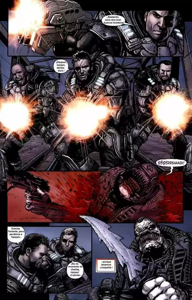 Gears Of War - Capítulo 14 - Página 20 - LectorTMOo