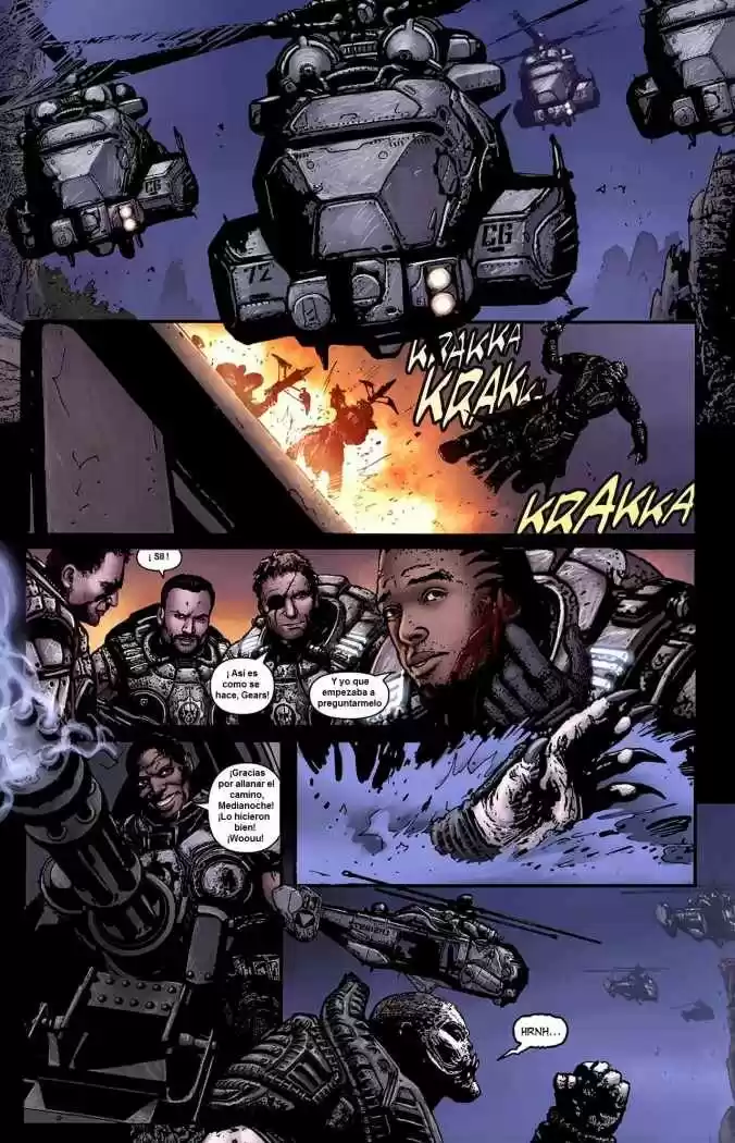 Gears Of War - Capítulo 14 - Página 22 - LectorTMOo