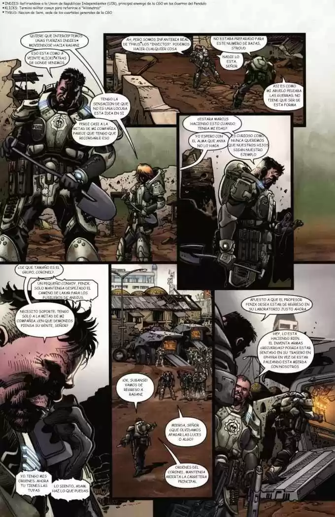 Gears Of War - Capítulo 15 - Página 4 - LectorTMOo