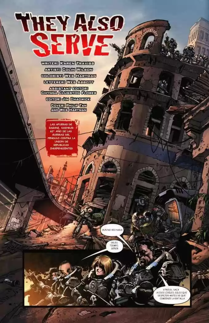Gears Of War - Capítulo 15 - Página 5 - LectorTMOo