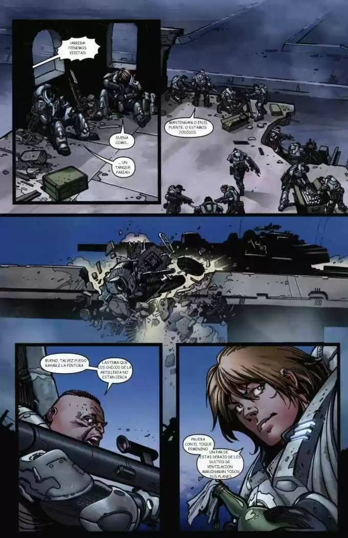 Gears Of War - Capítulo 15 - Página 11 - LectorTMOo