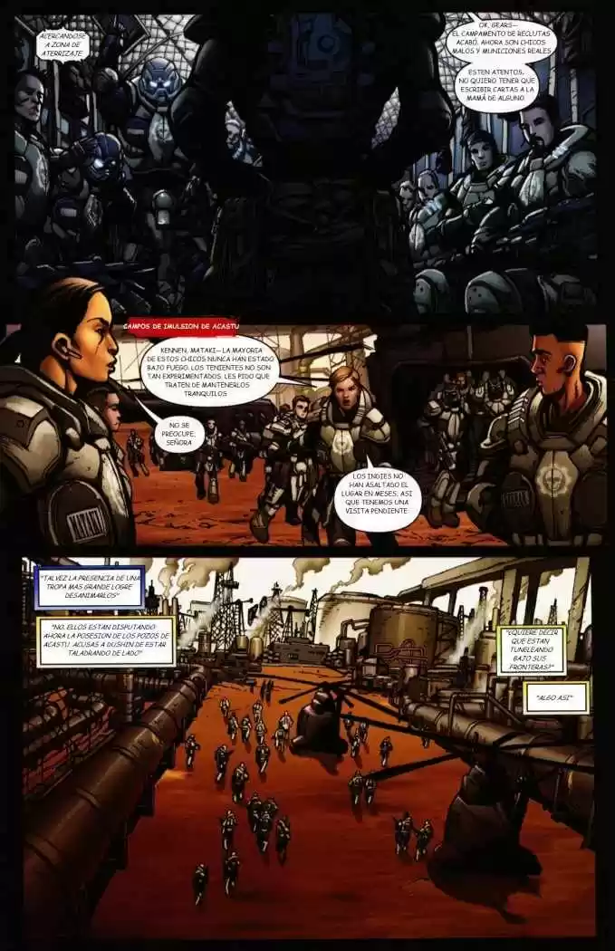 Gears Of War - Capítulo 17 - Página 4 - LectorTMOo