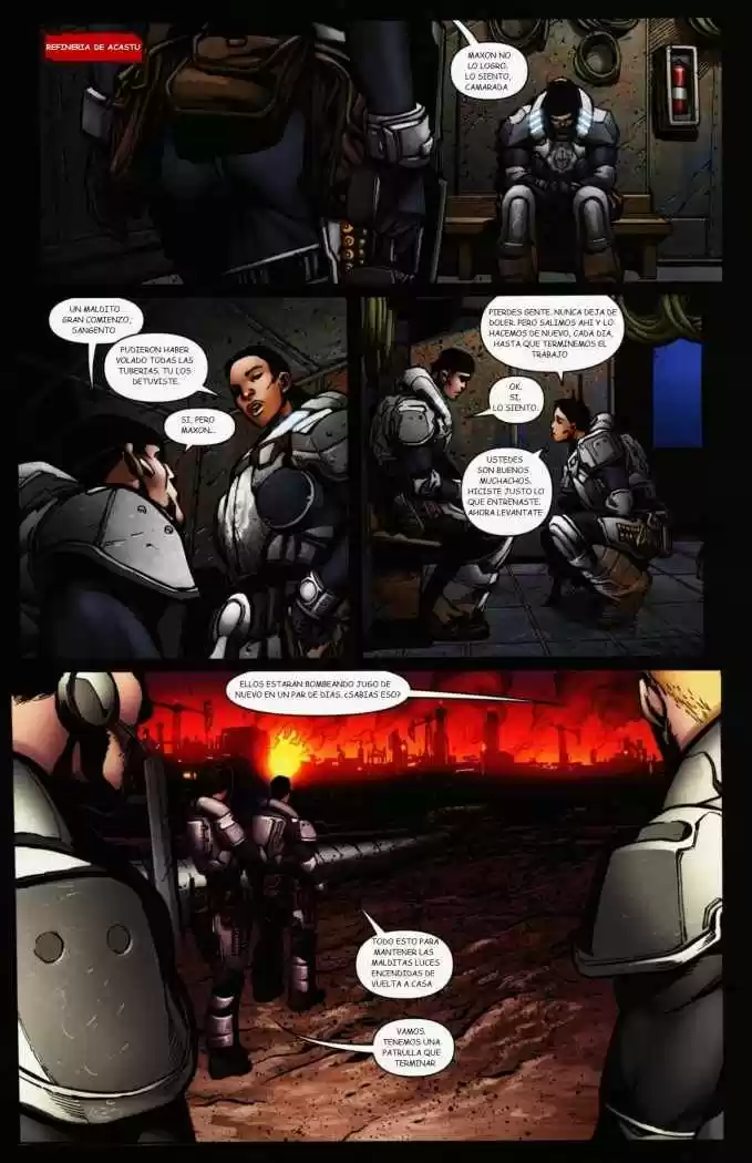 Gears Of War - Capítulo 17 - Página 15 - LectorTMOo