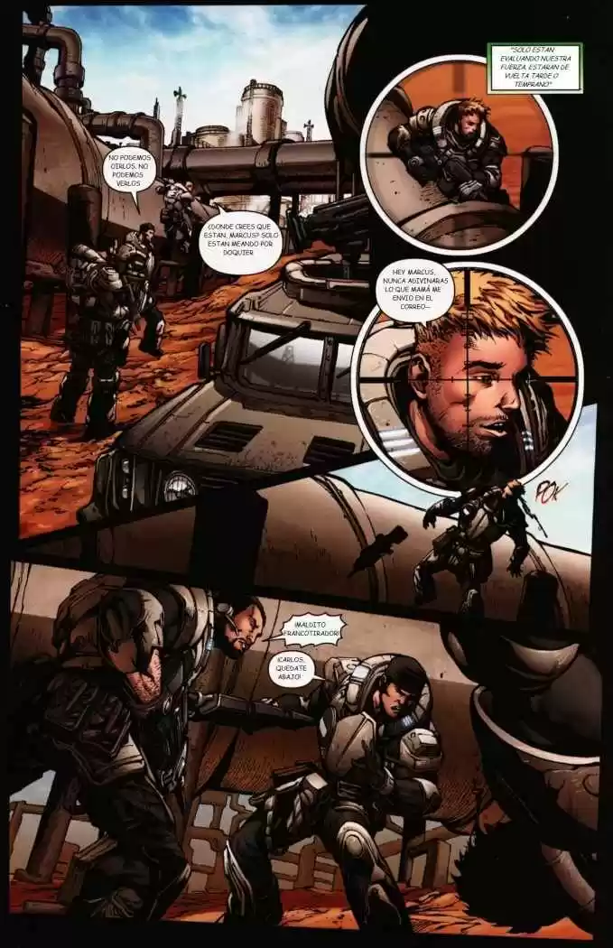 Gears Of War - Capítulo 17 - Página 19 - LectorTMOo