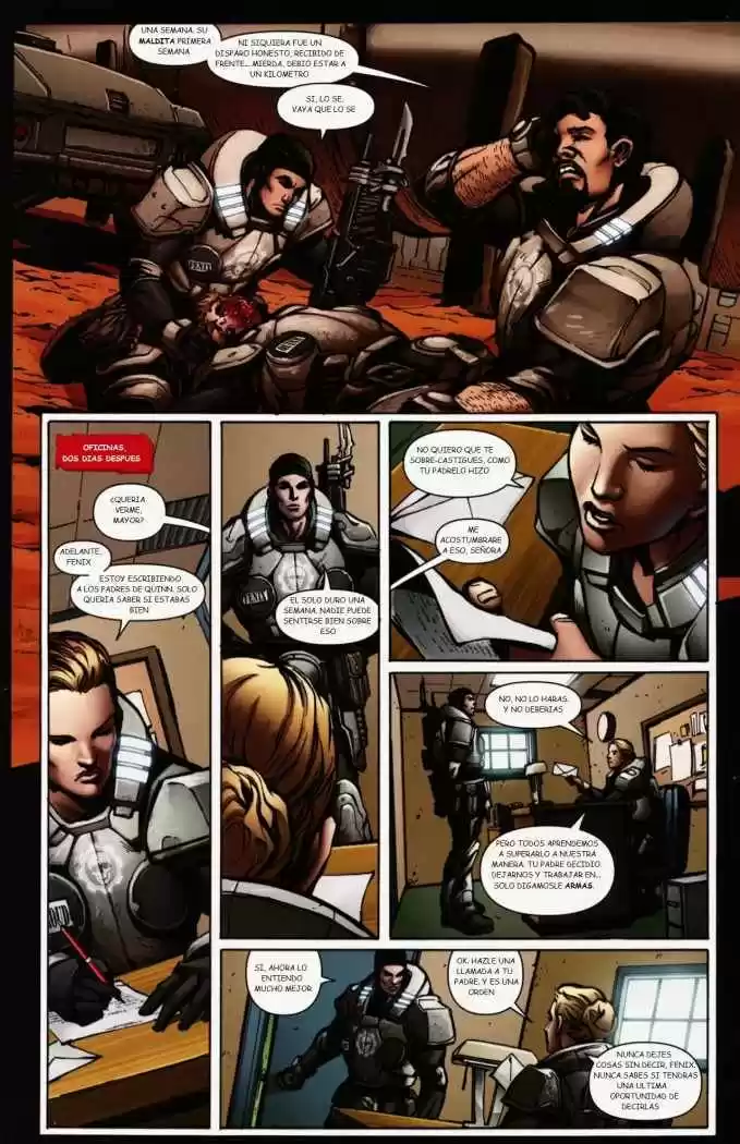 Gears Of War - Capítulo 17 - Página 20 - LectorTMOo