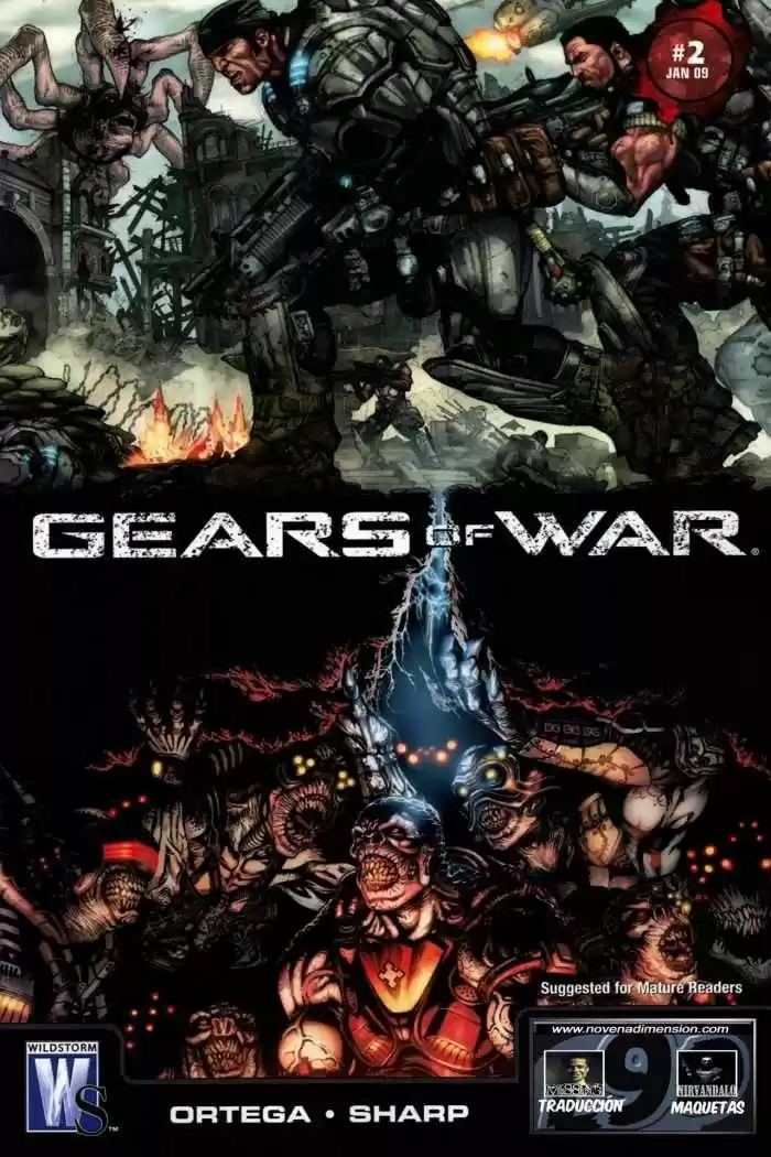 Gears Of War - Capítulo 2 - Página 1 - LectorTMOo