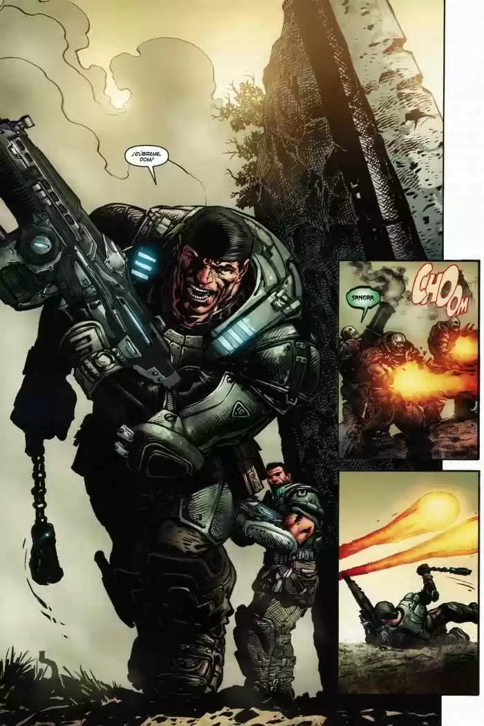 Gears Of War - Capítulo 2 - Página 3 - LectorTMOo