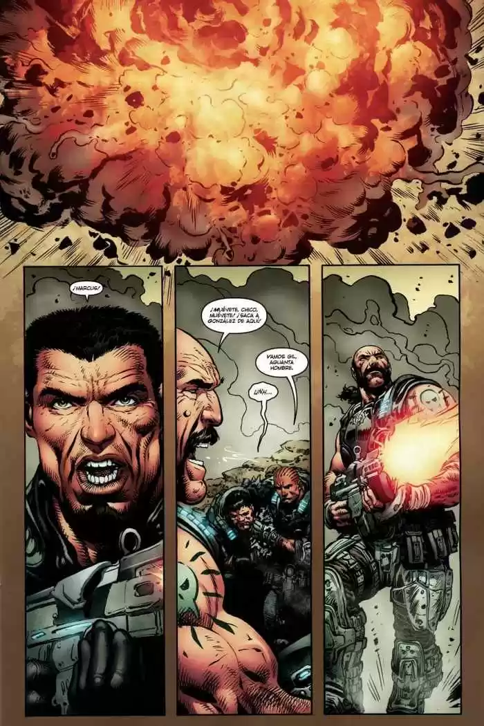 Gears Of War - Capítulo 2 - Página 4 - LectorTMOo