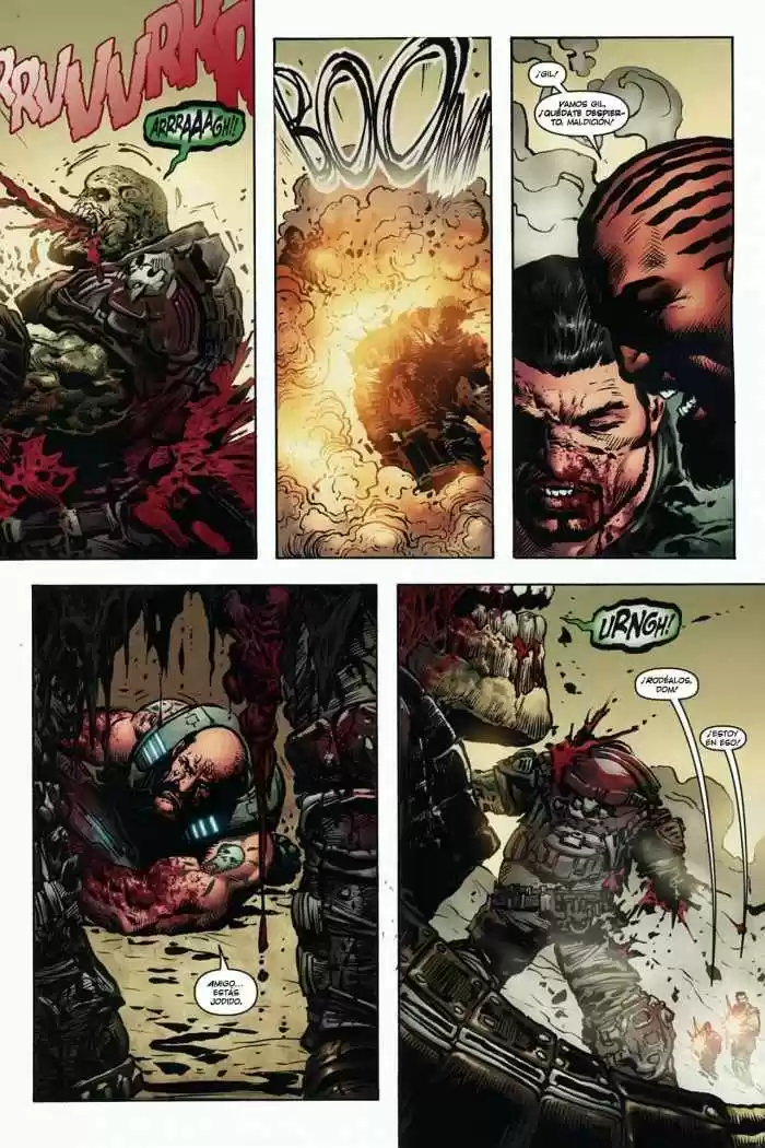 Gears Of War - Capítulo 2 - Página 6 - LectorTMOo