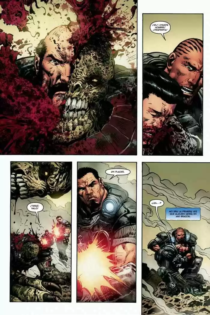 Gears Of War - Capítulo 2 - Página 7 - LectorTMOo