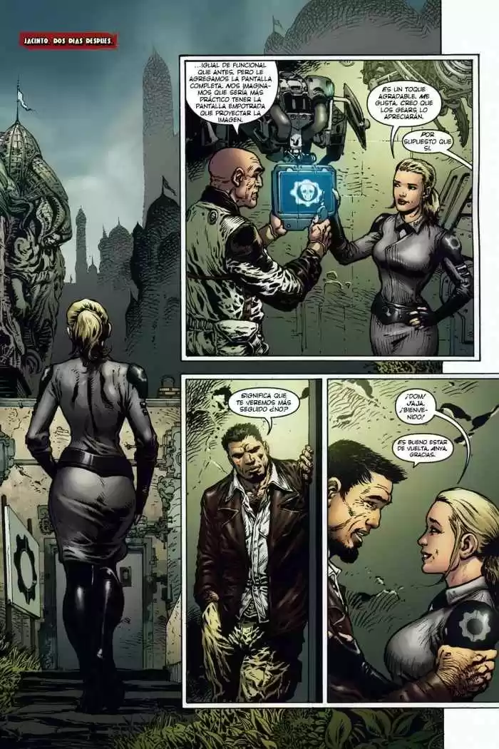 Gears Of War - Capítulo 2 - Página 11 - LectorTMOo