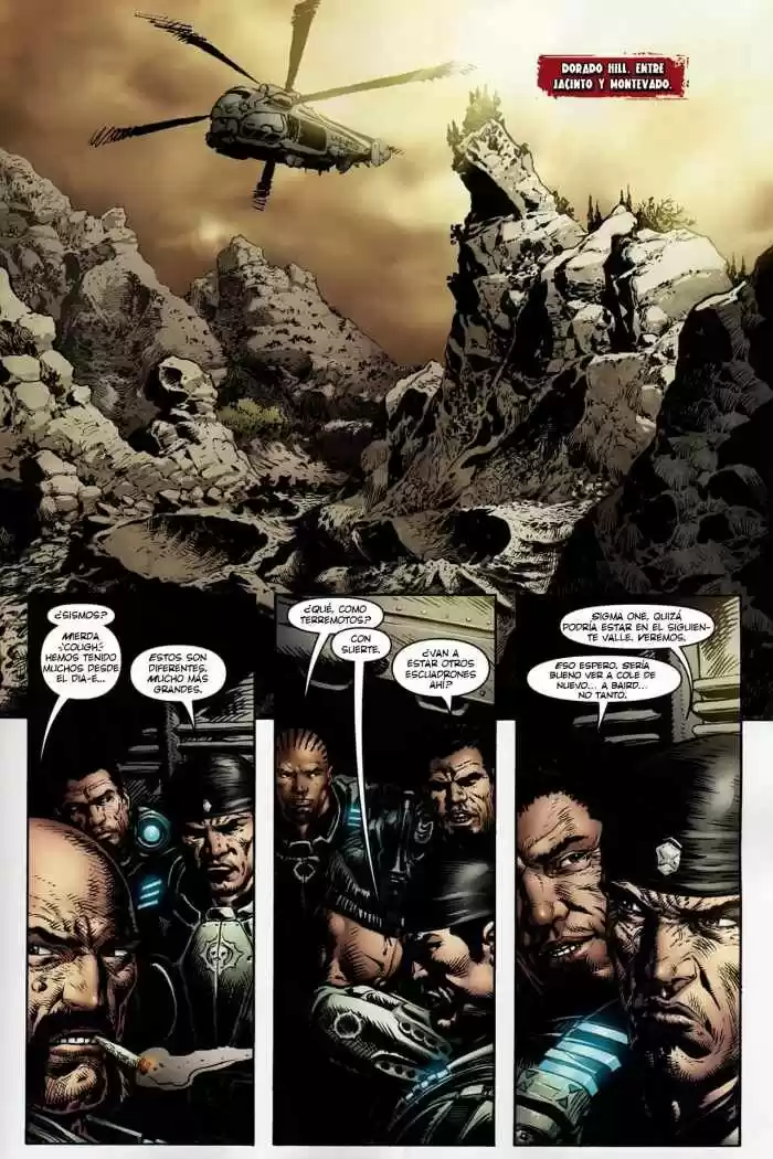 Gears Of War - Capítulo 2 - Página 18 - LectorTMOo