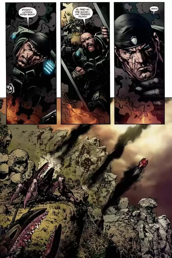 Gears Of War - Capítulo 2 - Página 22 - LectorTMOo