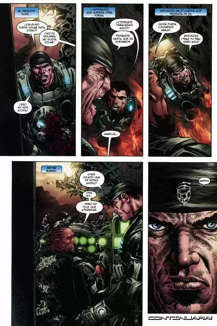 Gears Of War - Capítulo 2 - Página 23 - LectorTMOo