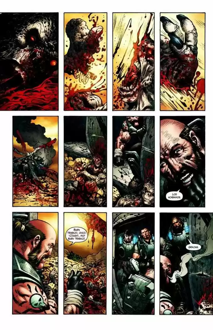 Gears Of War - Capítulo 3 - Página 8 - LectorTMOo