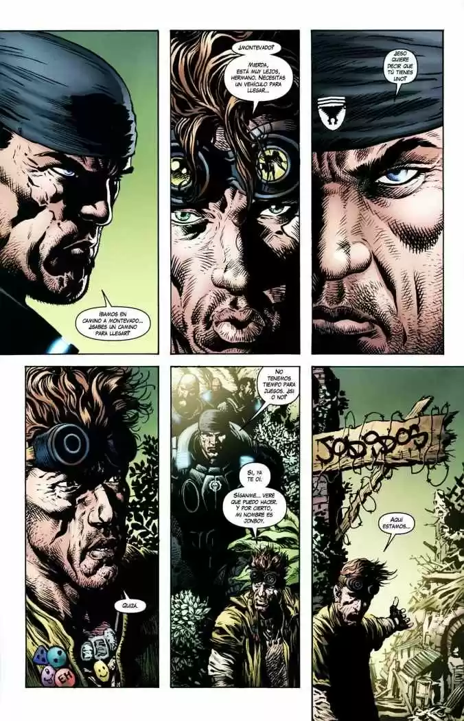 Gears Of War - Capítulo 3 - Página 11 - LectorTMOo