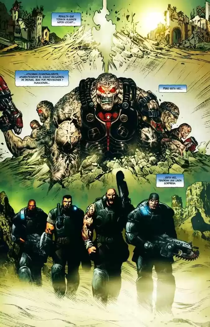 Gears Of War - Capítulo 3 - Página 13 - LectorTMOo
