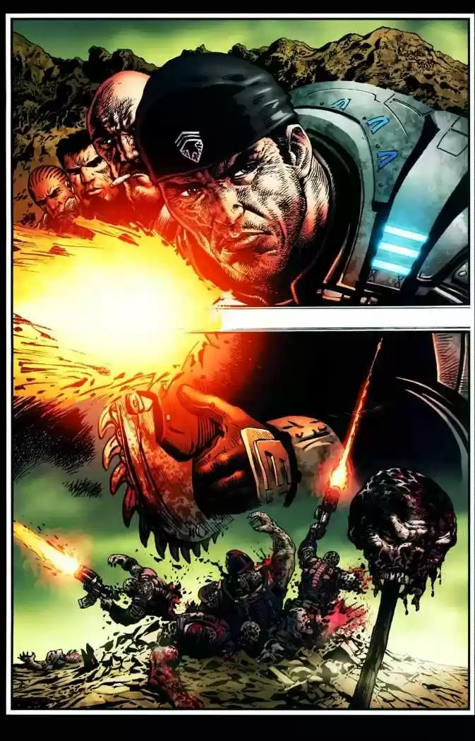 Gears Of War - Capítulo 3 - Página 14 - LectorTMOo