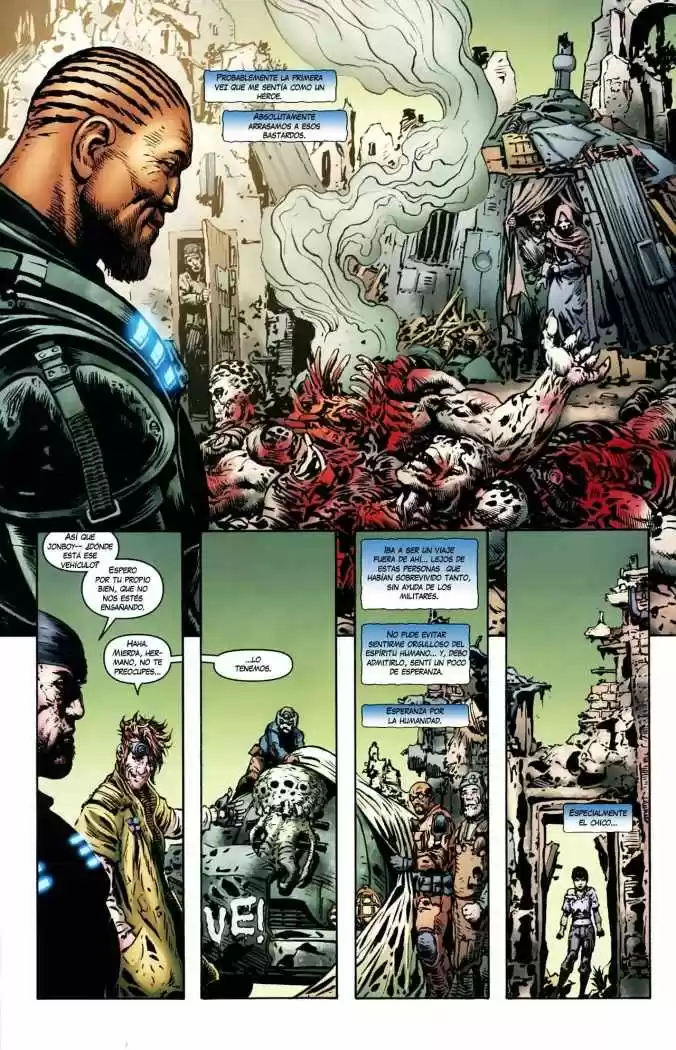 Gears Of War - Capítulo 3 - Página 15 - LectorTMOo