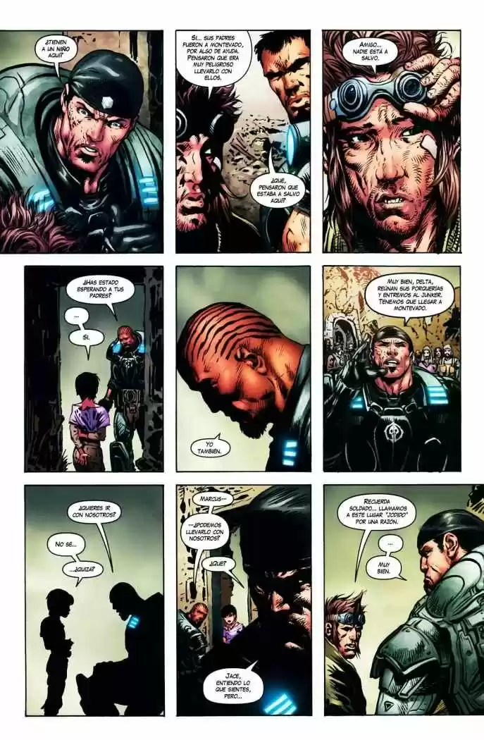 Gears Of War - Capítulo 3 - Página 17 - LectorTMOo