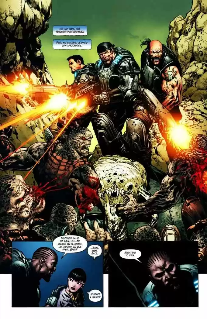 Gears Of War - Capítulo 3 - Página 21 - LectorTMOo