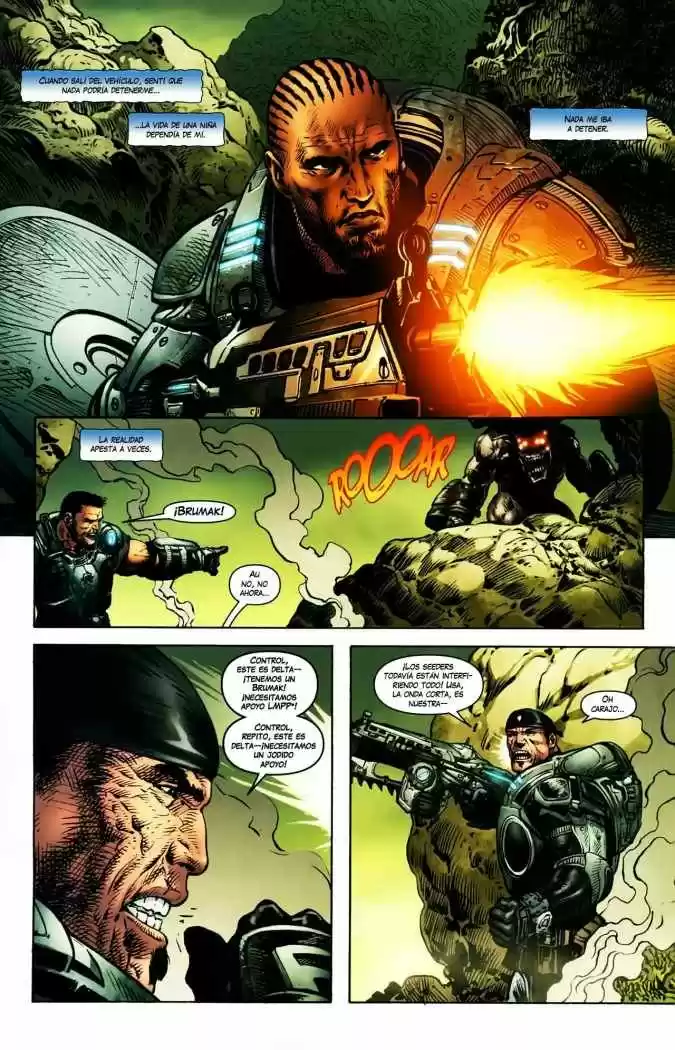 Gears Of War - Capítulo 3 - Página 22 - LectorTMOo