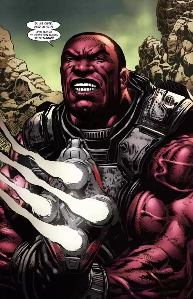 Gears Of War - Capítulo 4 - Página 7 - LectorTMOo