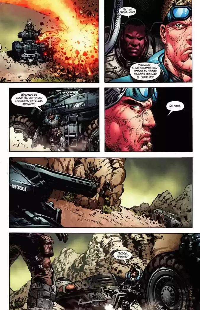 Gears Of War - Capítulo 4 - Página 9 - LectorTMOo