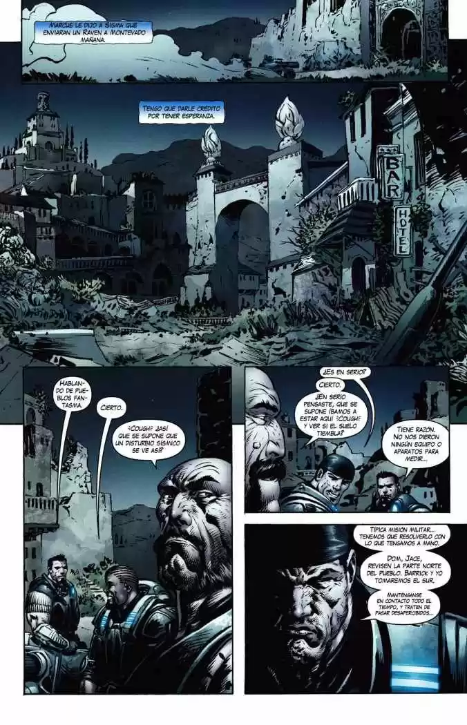 Gears Of War - Capítulo 4 - Página 17 - LectorTMOo