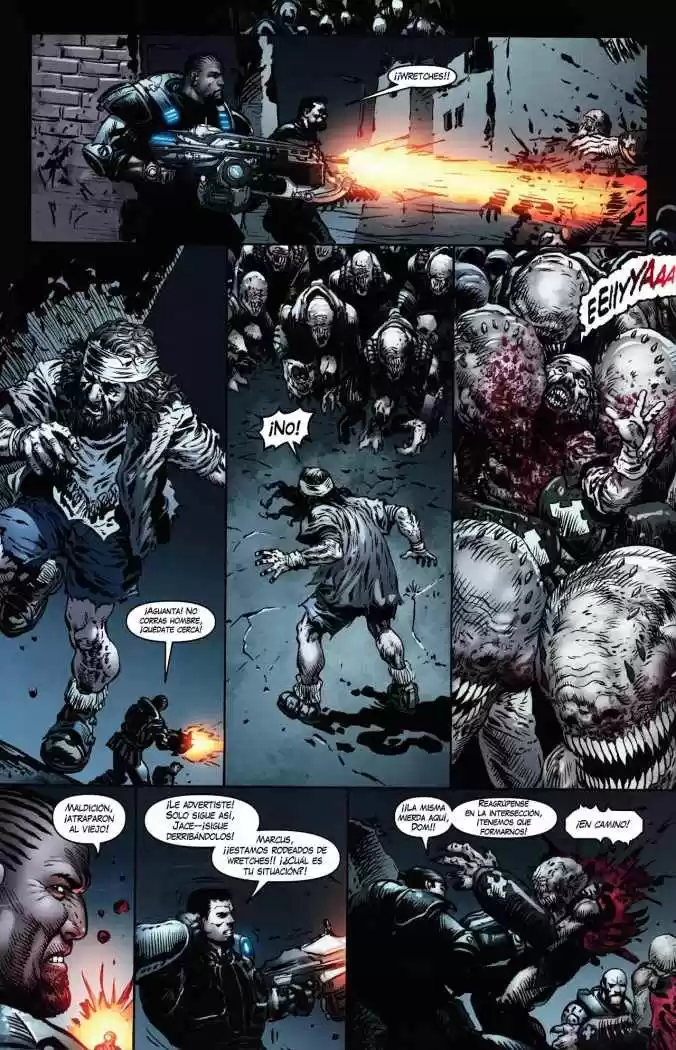 Gears Of War - Capítulo 4 - Página 21 - LectorTMOo