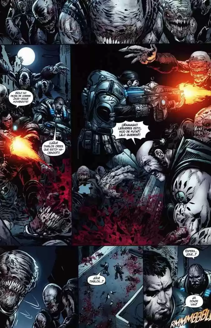 Gears Of War - Capítulo 4 - Página 22 - LectorTMOo