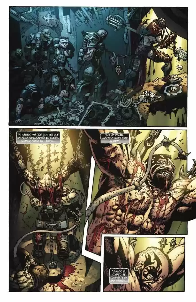 Gears Of War - Capítulo 7 - Página 21 - LectorTMOo