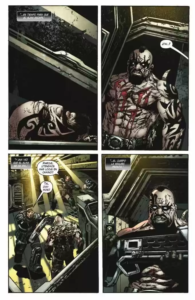 Gears Of War - Capítulo 7 - Página 22 - LectorTMOo