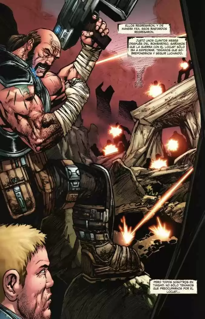 Gears Of War - Capítulo 8 - Página 5 - LectorTMOo