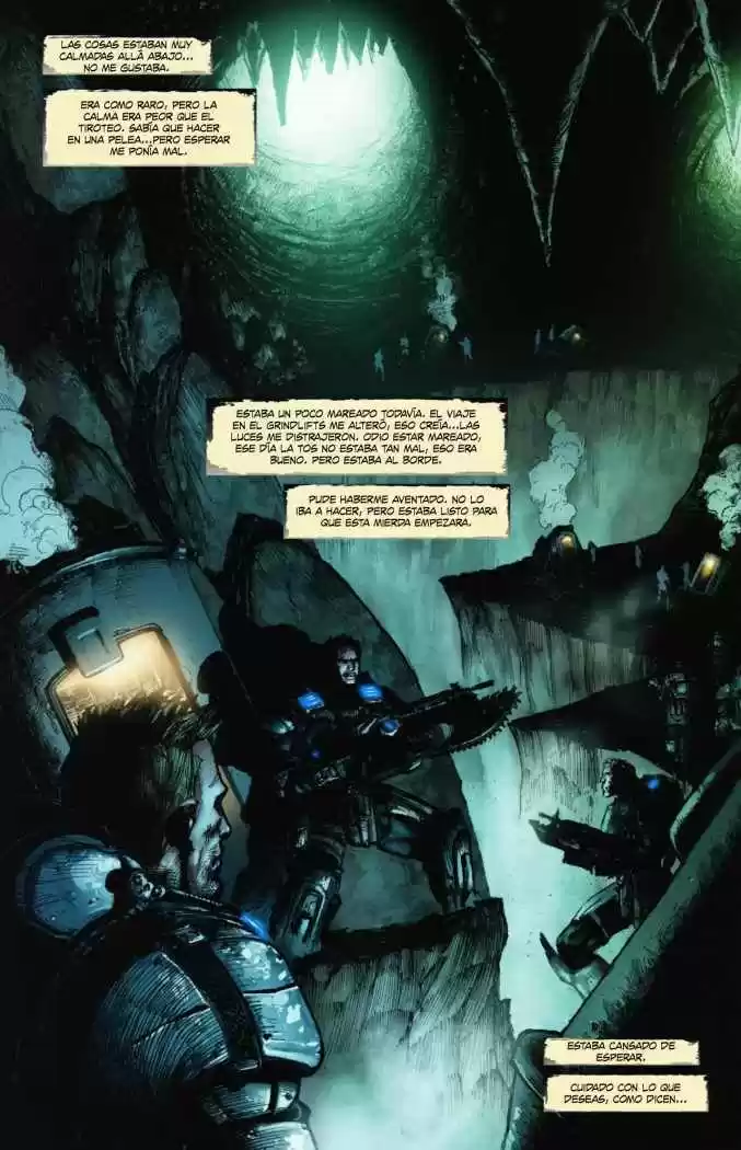 Gears Of War - Capítulo 8 - Página 9 - LectorTMOo